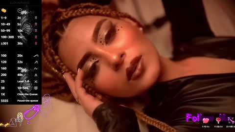 Snapshot of meganwolf1_ chatting on 5, 1, 2025 Megan online show from 5, 1, 2025