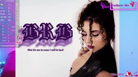 Snapshot of meggan_millerr chatting on 20, 9, 2025 online show from 20, 9, 2025