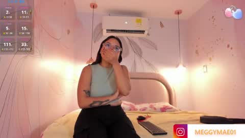 Snapshot of meggy_mae chatting on 17, 6, 2026 MEGGY MAE online show from 17, 6, 2026