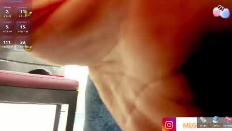 MEGGY MAE online show from 29, 6, 2026