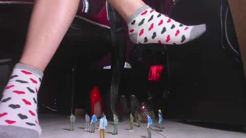 Goddess Sara online show from 13, 1, 2025