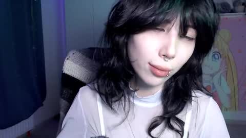 Snapshot of meitenshi chatting on 10, 11, 2025 mori3 online show from 10, 11, 2025