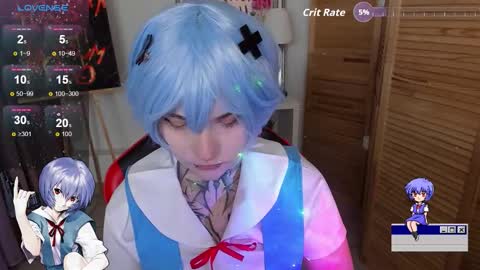 Snapshot of mekurisu chatting on 10, 11, 2025 mekurisu online show from 10, 11, 2025