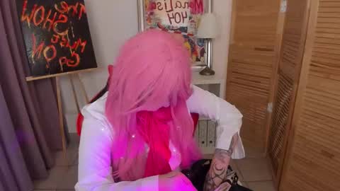 Snapshot of mekurisu chatting on 18, 11, 2025 mekurisu online show from 18, 11, 2025