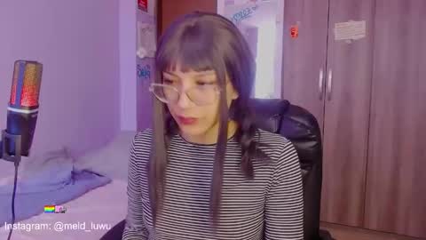 Snapshot of mel_dahlia chatting on 3, 6, 2026 Melissa - - Please help me to reach 100 thumbs up online show from 3, 6, 2026