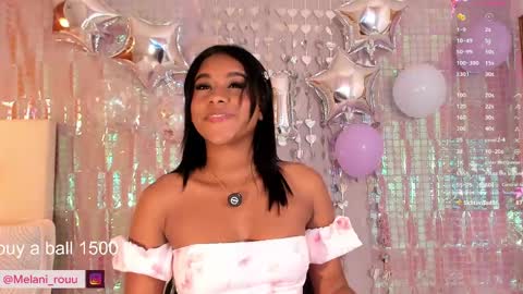 Snapshot of melania_rousse chatting on 3, 6, 2026 melania_rousse online show from 3, 6, 2026