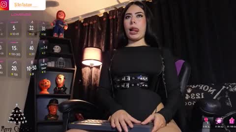 Snapshot of melanie_nyx chatting on 3, 12, 2025 Mel online show from 3, 12, 2025