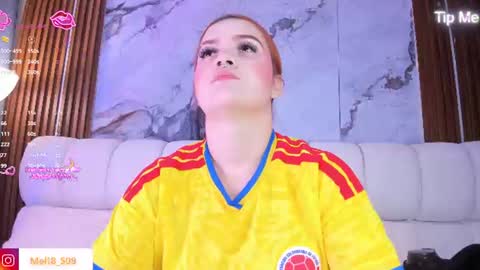 Snapshot of melanieklaus2 chatting on 4, 7, 2026 MELANIE online show from 4, 7, 2026