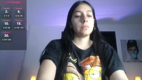 melanny_petite online show from 9, 6, 2026
