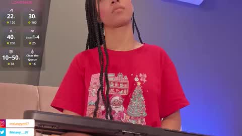 Snapshot of melany__8 chatting on 17, 1, 2026 melany online show from 17, 1, 2026
