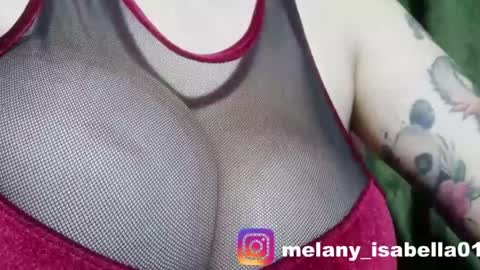 Snapshot of melany_isabella chatting on 25, 7, 2026 melany online show from 25, 7, 2026