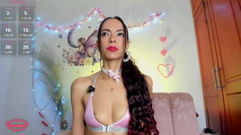 Melany Mendoza online show from 25, 4, 2026