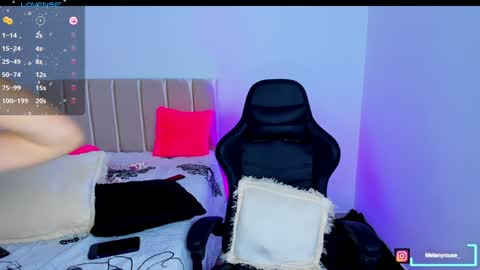 melanyrouse1 online show from 22, 1, 2025