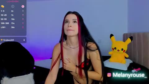 melanyrouse1 online show from 25, 10, 2025