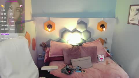 Snapshot of melissa_koster chatting on 31, 12, 2024 Melissa 3 online show from 31, 12, 2024