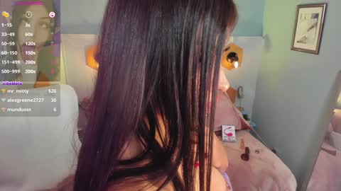 Snapshot of melissa_koster chatting on 31, 12, 2024 Melissa 3 online show from 31, 12, 2024