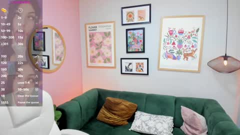 Snapshot of melissa_koster chatting on 10, 1, 2025 Melissa 3 online show from 10, 1, 2025