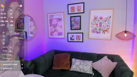 Snapshot of melissa_koster chatting on 11, 1, 2025 Melissa 3 online show from 11, 1, 2025