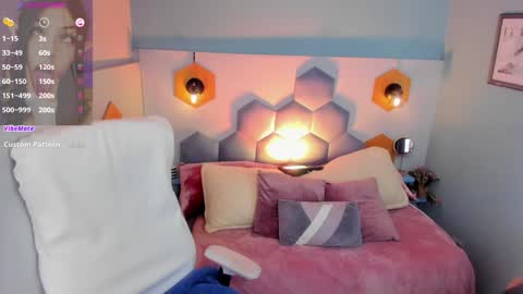 Snapshot of melissa_koster chatting on 12, 1, 2025 Melissa 3 online show from 12, 1, 2025