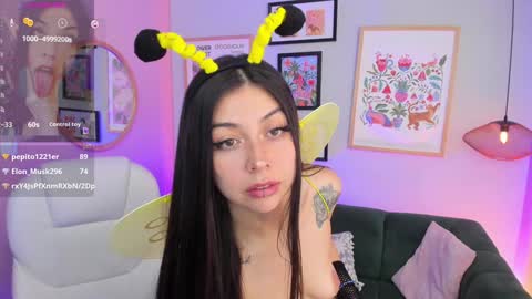 Snapshot of melissa_koster chatting on 14, 1, 2025 Melissa 3 online show from 14, 1, 2025