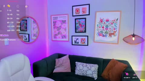 Snapshot of melissa_koster chatting on 17, 1, 2025 Melissa 3 online show from 17, 1, 2025