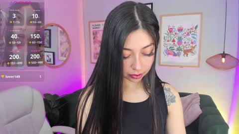 Snapshot of melissa_koster chatting on 3, 2, 2025 Melissa 3 online show from 3, 2, 2025