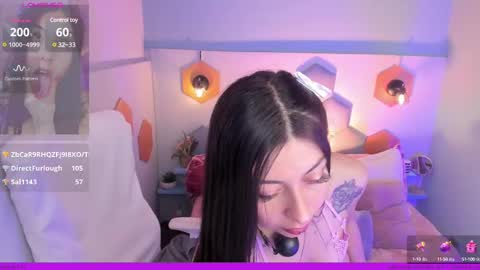 Snapshot of melissa_koster chatting on 11, 2, 2025 Melissa 3 online show from 11, 2, 2025