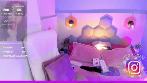 Snapshot of melissa_koster chatting on 7, 3, 2025 Melissa 3 online show from 7, 3, 2025