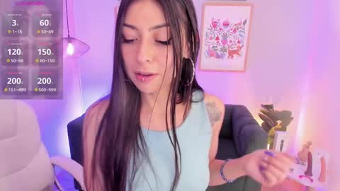 Snapshot of melissa_koster chatting on 8, 10, 2025 Melissa 3 online show from 8, 10, 2025