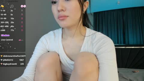 Snapshot of melissa_yamazaki chatting on 21, 1, 2025 Lisaa online show from 21, 1, 2025