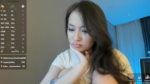 Snapshot of melissa_yamazaki chatting on 22, 1, 2025 Lisaa online show from 22, 1, 2025