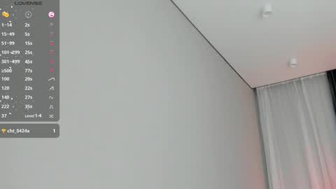 Snapshot of melissa_yamazaki chatting on 11, 2, 2025 Lisaa online show from 11, 2, 2025