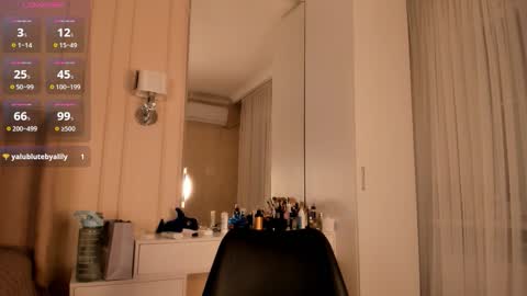 Snapshot of melissa_yamazaki chatting on 31, 10, 2025 Lisaa online show from 31, 10, 2025