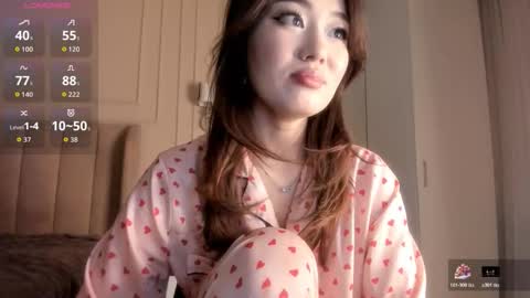 Snapshot of melissa_yamazaki chatting on 4, 12, 2025 Lisaa online show from 4, 12, 2025