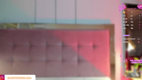 M E L I S S A  online show from 19, 2, 2026