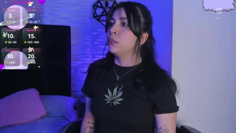 Snapshot of melody_black_ chatting on 18, 12, 2025 Melody online show from 18, 12, 2025