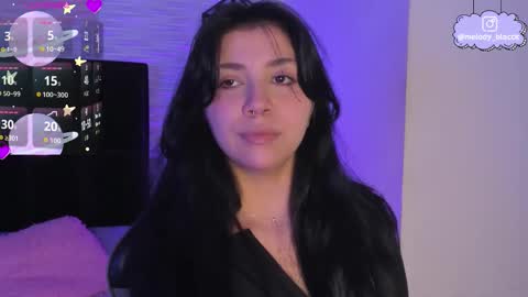 Snapshot of melody_black_ chatting on 19, 12, 2025 Melody online show from 19, 12, 2025