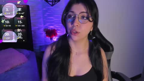 Snapshot of melody_black_ chatting on 22, 12, 2025 Melody online show from 22, 12, 2025