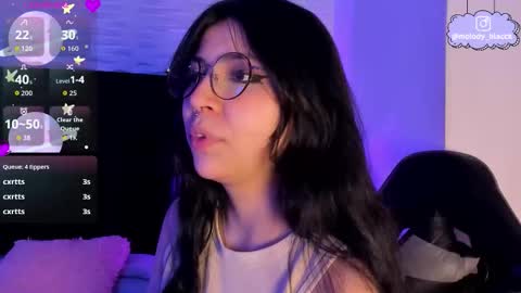 Snapshot of melody_black_ chatting on 10, 1, 2026 Melody online show from 10, 1, 2026