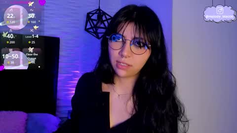 Snapshot of melody_black_ chatting on 13, 1, 2026 Melody online show from 13, 1, 2026