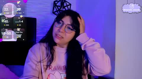 Snapshot of melody_black_ chatting on 16, 1, 2026 Melody online show from 16, 1, 2026