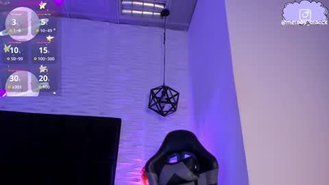 Snapshot of melody_black_ chatting on 17, 1, 2026 Melody online show from 17, 1, 2026