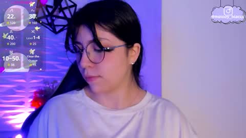 Snapshot of melody_black_ chatting on 1, 2, 2026 Melody online show from 1, 2, 2026