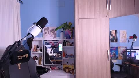 Megumi  Aina online show from 27, 1, 2025