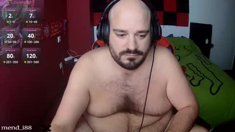 menditeta online show from 4, 12, 2025