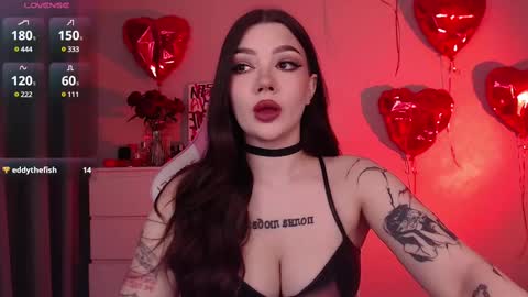 Amy Meow online show from 21, 2, 2025