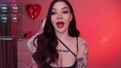 Amy Meow online show from 25, 2, 2025