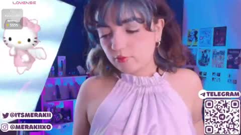 Snapshot of meraki_fraise chatting on 24, 6, 2026 online show from 24, 6, 2026