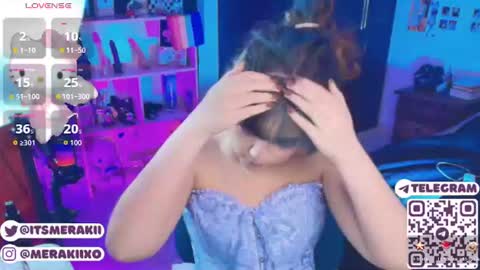 Snapshot of meraki_fraise chatting on 12, 7, 2026 online show from 12, 7, 2026