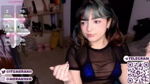Snapshot of meraki_fraise chatting on 22, 7, 2026 online show from 22, 7, 2026